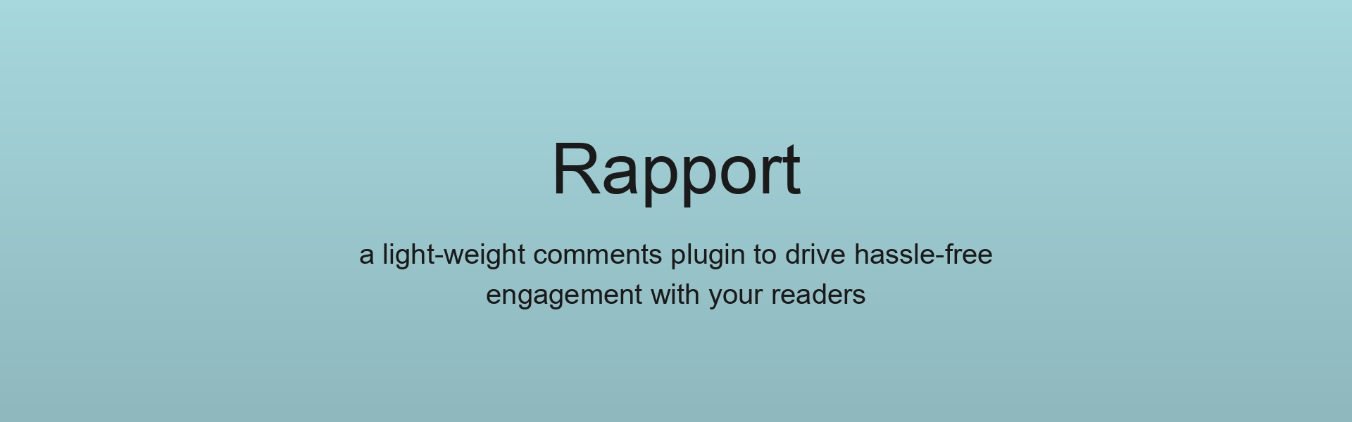 Rapport